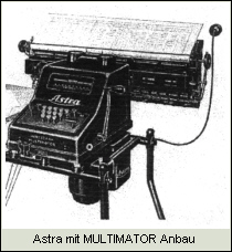 Astra mit Multimator